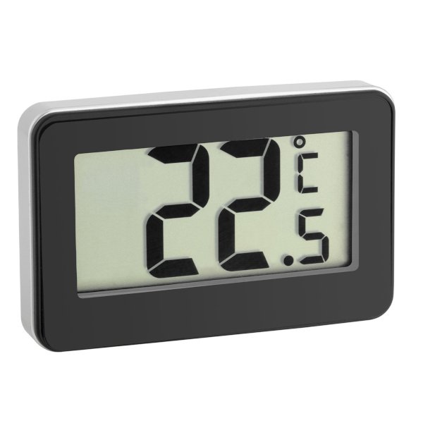 Thermometer digital schwarz -20...+50C