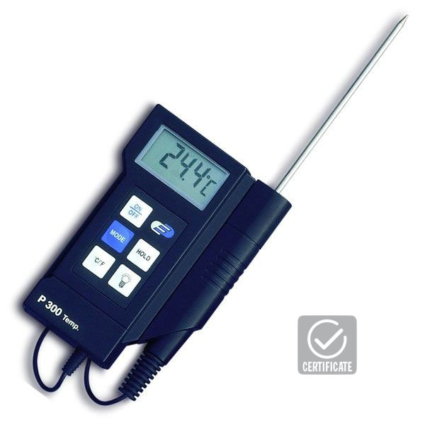 Digital Thermometer P300K -40...+200C, kalibriert