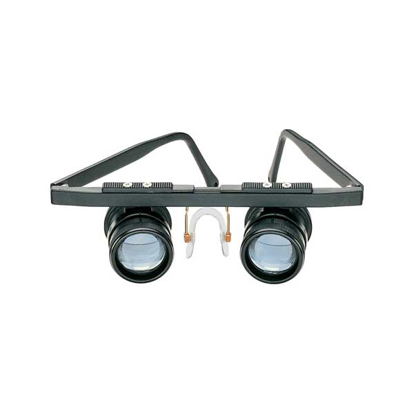 Lupenbrille RIDO-MED 4.0x, Arbeitsabstand 250mm