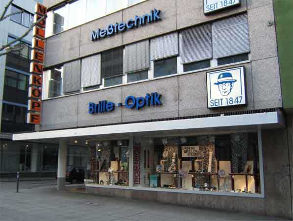 Mollenkopf in Stuttgart