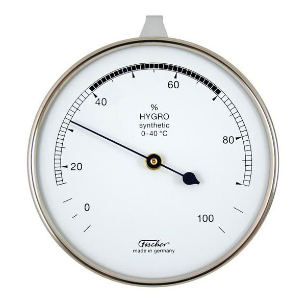Hygrometer 123, chrom