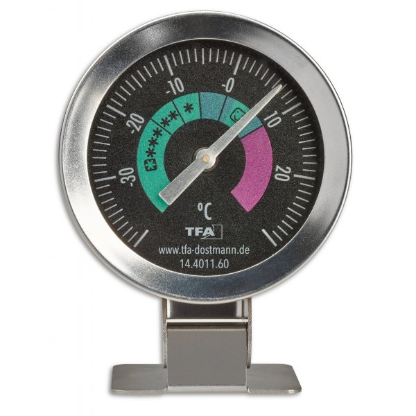 Kühlthermometer -40°C Edelstahl