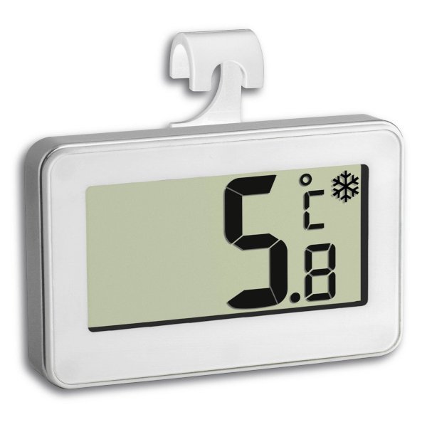 Thermometer digital weiß -20...+50°C
