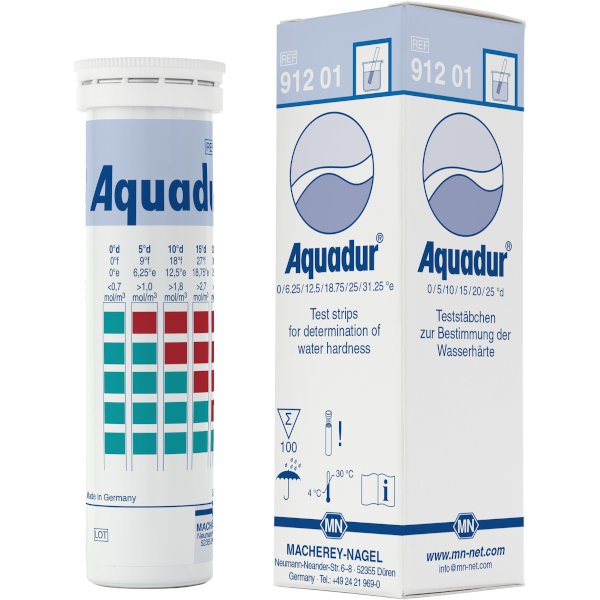 Teststäbchen Wasserhärte Aquadur