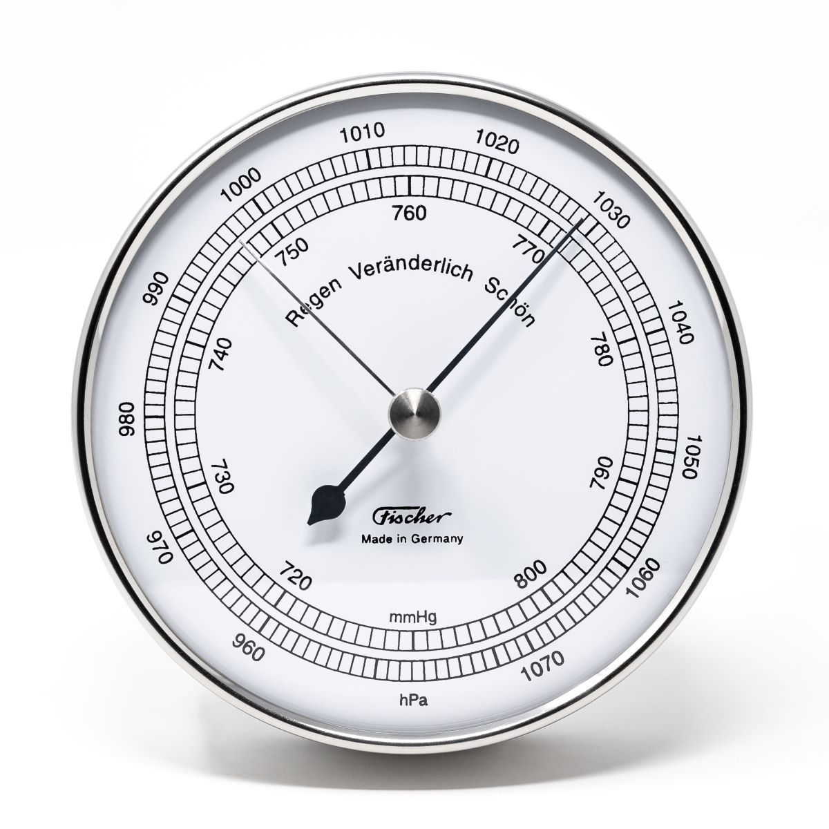 Barometer 15, 100mm, chrom
