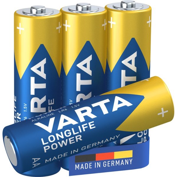 Batterie AA Mignon VARTA High Energy LR6 1,5V