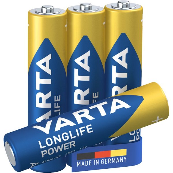 Batterie AAA Micro VARTA High Energy LR03 1,5V