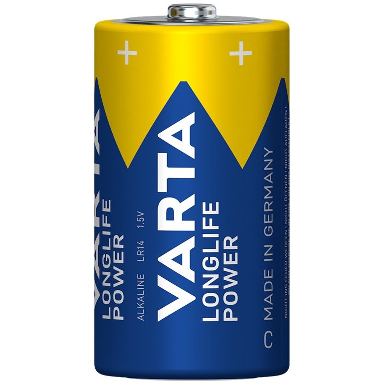 Batterie C Baby VARTA High Energy LR14 1,5V