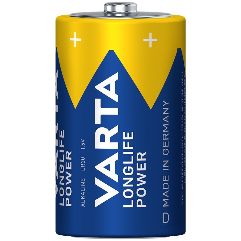 Batterie D Mono VARTA High Energy LR20 1,5V