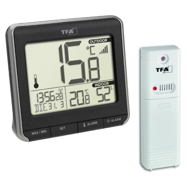 Funk-Thermometer PRIO Temperaturalarm