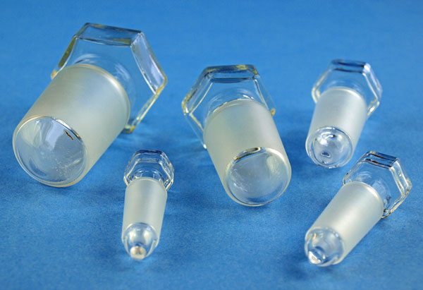 Hohlstopfen Glas NS 14