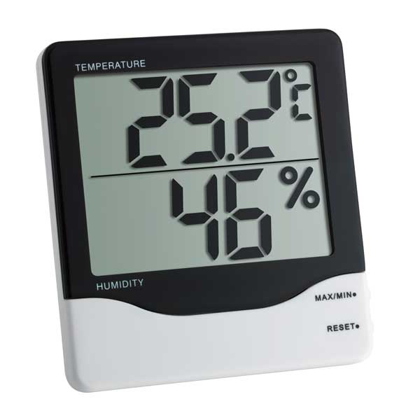 Thermo-Hygrometer großes Display digital
