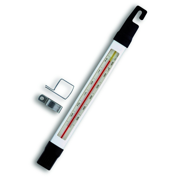 Kühlthermometer -30°C mit Werkszertifikat