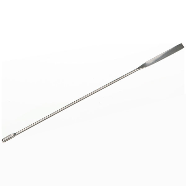 Mikrolöffel-Spatel 150x5mm lang, 18/10-Stahl