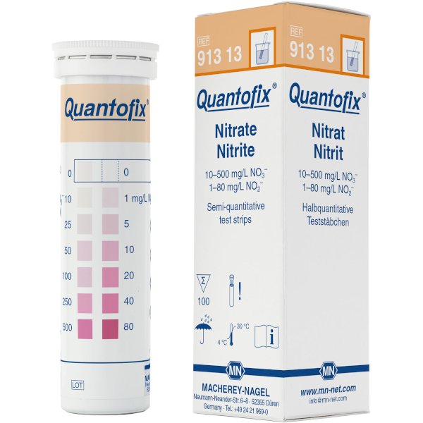 Teststäbchen Nitrat/Nitrit Quantofix