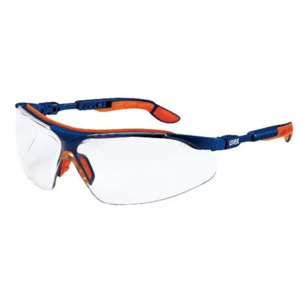 Schutzbrille i-vo sv.exc. blau/orange
