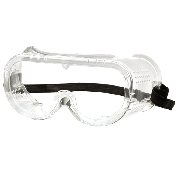 Überschutzbrille mit Band