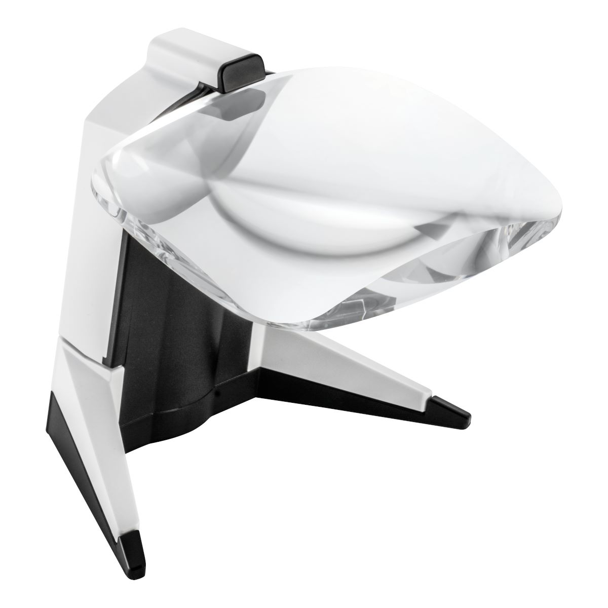 Standlupe scribolux 2.8x, 100x75mm