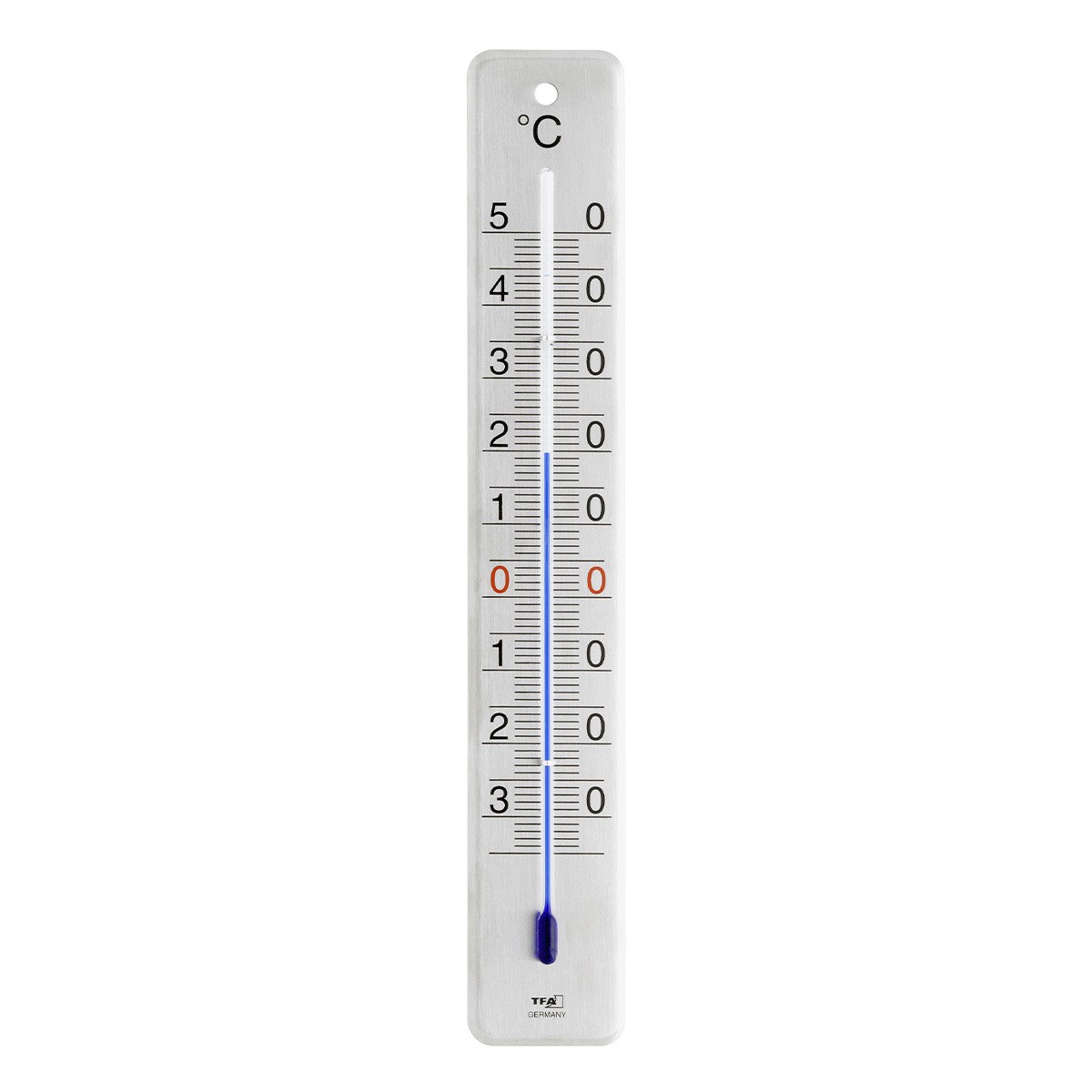Aussenthermometer EDELSTAHL matt