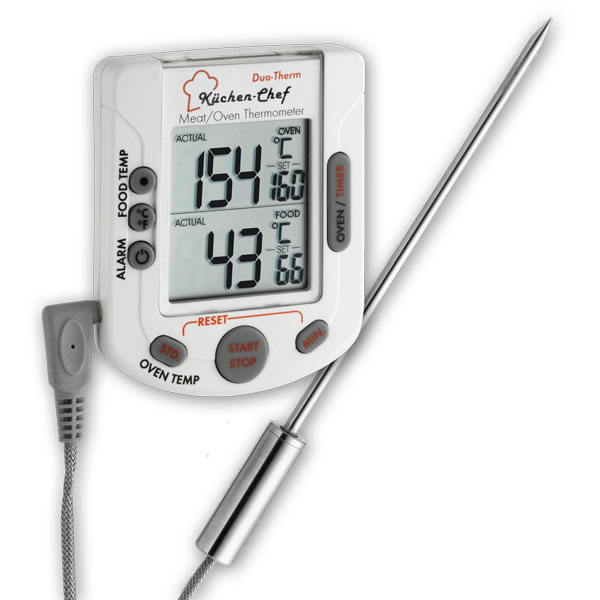 Braten/ Ofenthermometer DUOTHERM digital