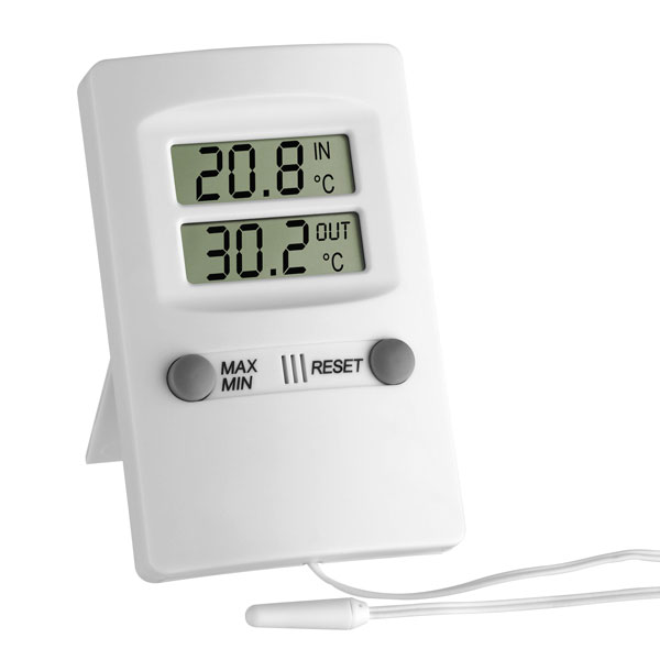image-Thermometer digital Innen-Aussen