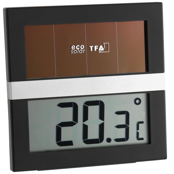 Thermometer ECO SOLAR digital