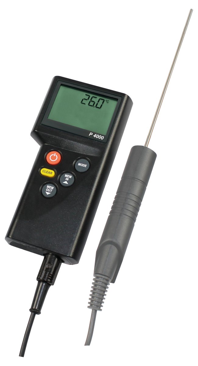 Digital Thermometer P4000 1-Kanal Pt100