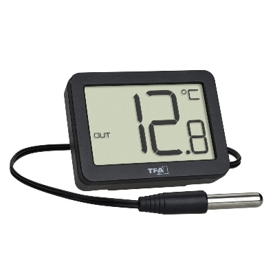 Thermometer digital Innen-Aussen kompakt