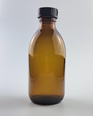 EH- Flasche  250ml Braunglas