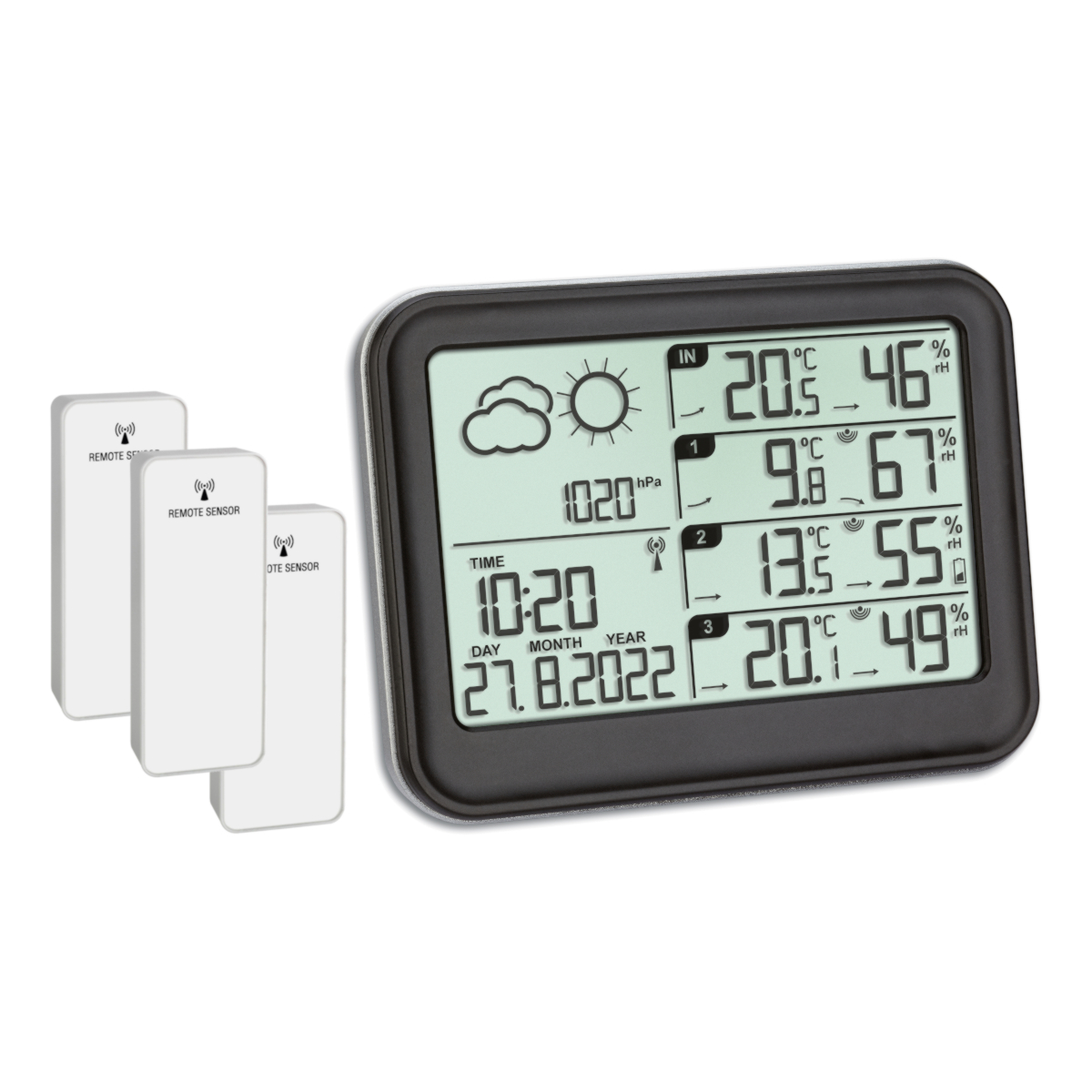 Funk-Wetterstation VIEW